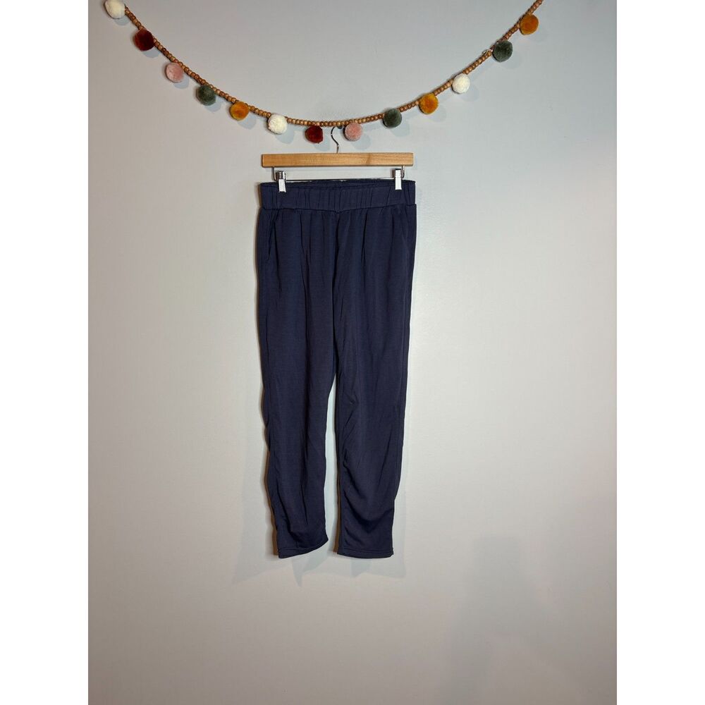 32 Degree Cool navy blue pull on pants